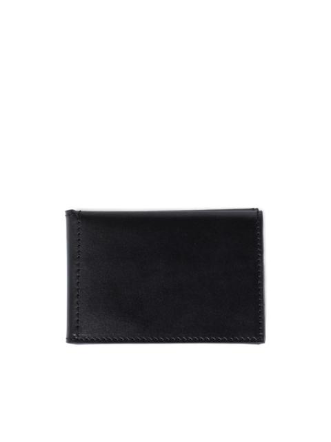 Ann Demeulemeester leather wallet