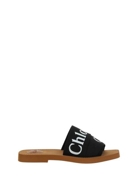 Chloé Chloé Woody Sandals