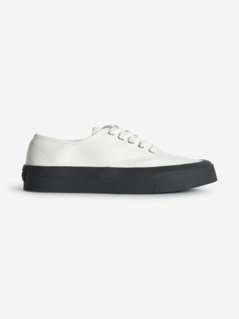 Maison Kitsuné CANVAS LACE-UP SNEAKERS