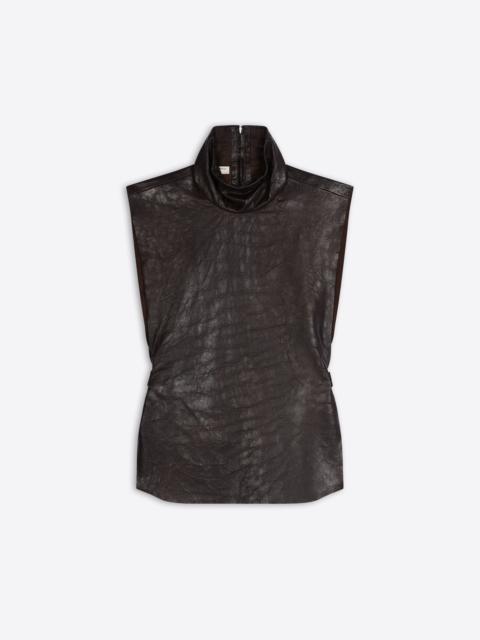 Dries Van Noten LEATHER BIB