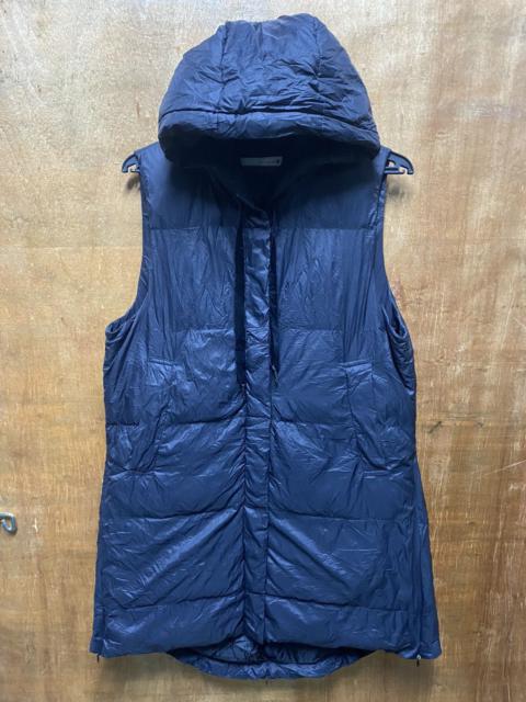 Other Designers Japanese Brand - Japanese BouJeloud Long Puffer Vest Hoodie