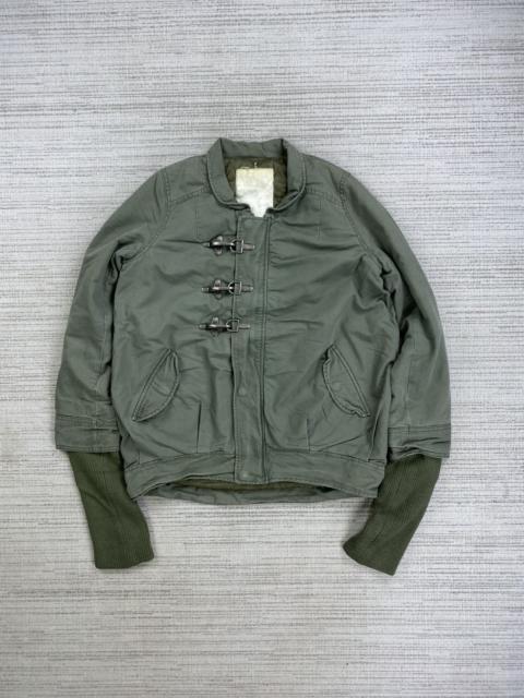 Other Designers 🔥Rare Vintage Moussy Military Spec Fireman Jacket