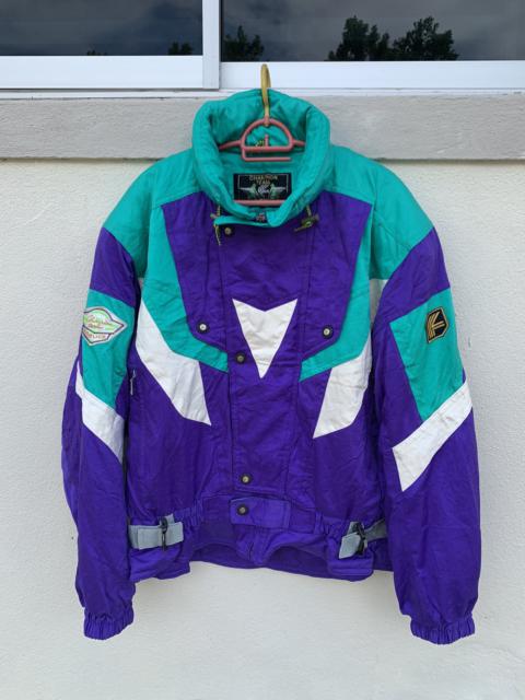 Other Designers Vintage - Fablice Champion Team Multicolour Jacket