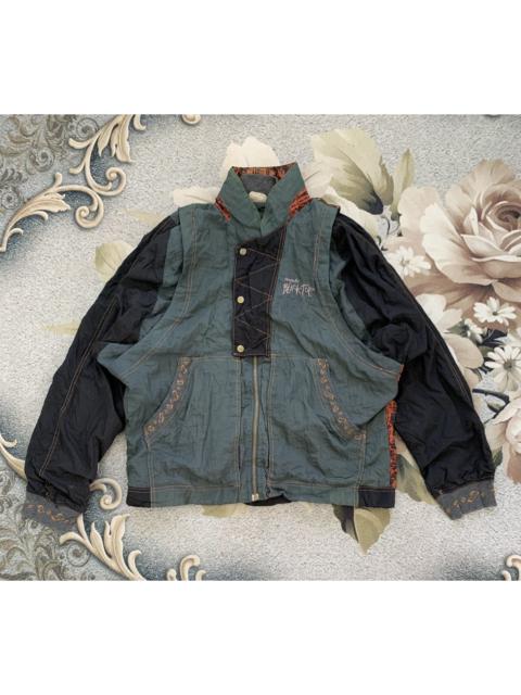 Reebok Vtg Reebok Black Top Jacket