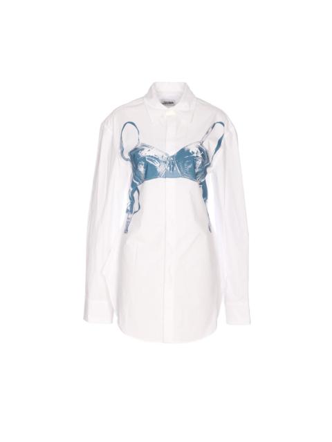 Jean Paul Gaultier Jean Paul Gaultier Women Scanned Bra Shirt