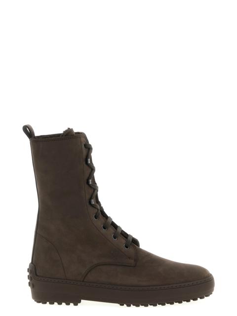 Tod's 'Winter Gommino' ankle boots