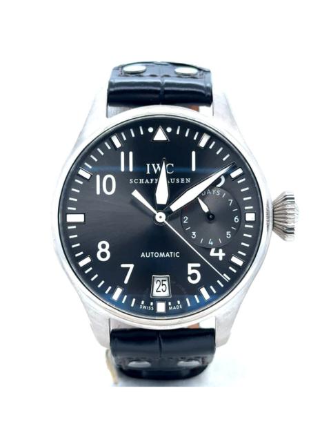 Pre-owned IWC Big Pilot'S Watch Automatic Grey Dial Men's Watch IW500402