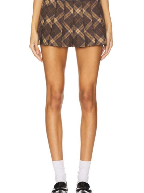 GUIZIO Fairfield Tartan Skirt