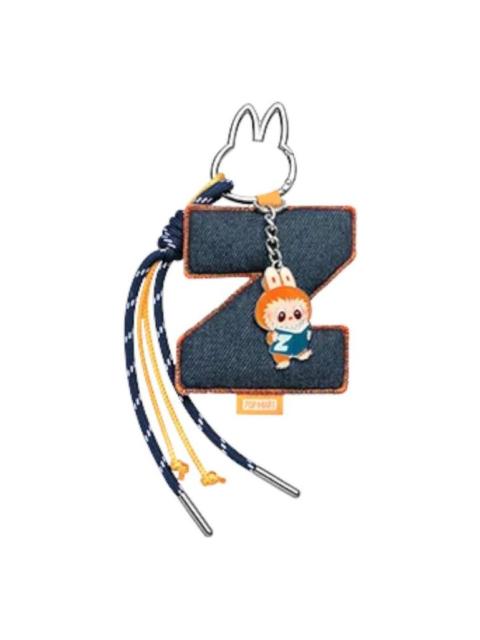 POP MART Pop Mart The Monsters Labubu Pin for Love Letter Pendant 'Z' PPMT-2508-0027-Z