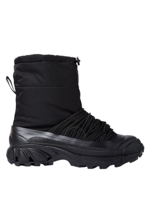Burberry Burberry Embossed Logo Puffy Ankle Boots