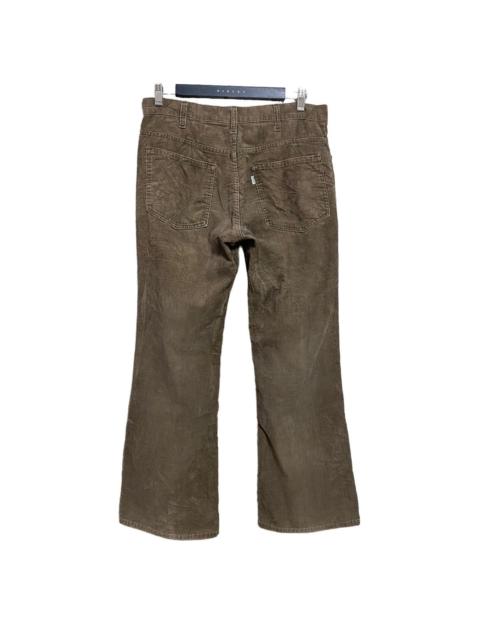 Levi's Vintage 70s Levis 646 flare Corduroy Pants 32x29