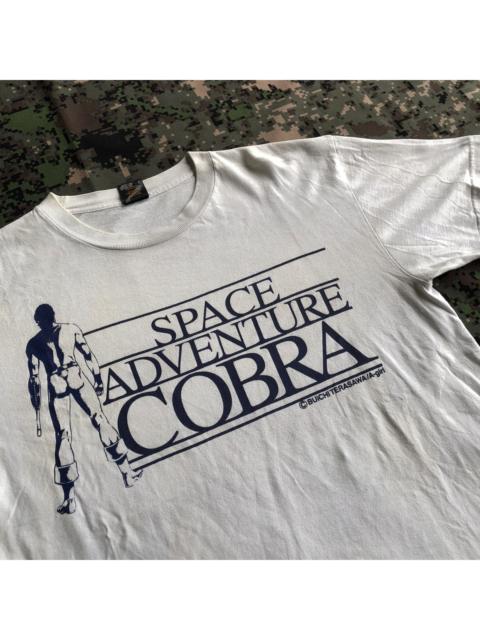 Other Designers Vintage - Vtg Space Adventure Cobra 80s Sci Fi Anime Manga Tshirt