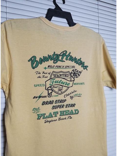THE FLAT HEAD GRAIL🔥THE FLAT HEAD BOUNTY HUNTERS T SHIRT