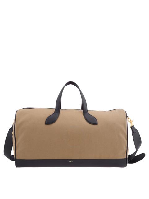 Other Designers Bally - Bally 36 Hours Spiro Bar Weekender Duffle Bag