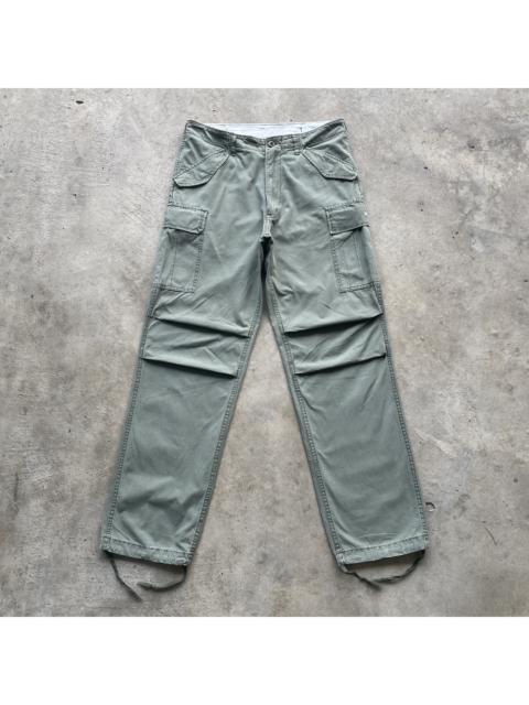 Other Designers Japanese Brand - Japanese Vintage Faded Multipocket Cargo Pants PARACHUTE