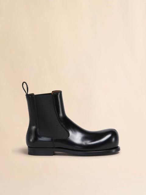 Marni BLACK LEATHER NEW WAVE CHELSEA BOOT
