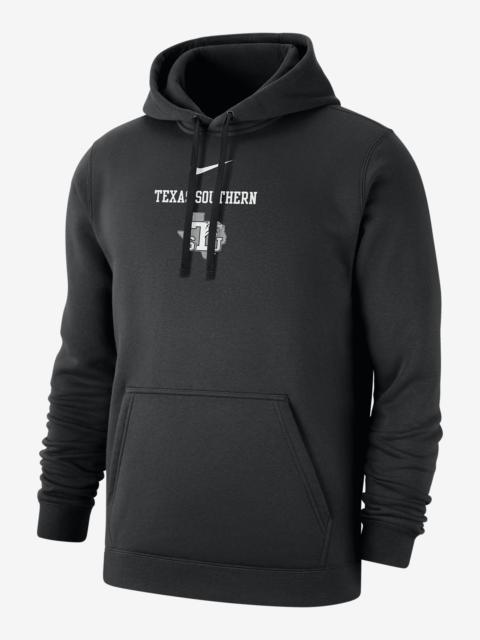 Nike Texas Southern Club Fleece Nike Men's College Hoodie