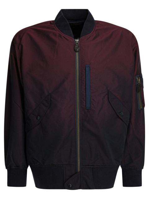 BEAMS PLUS Beams Plus Men's Blue Polyester Jacket