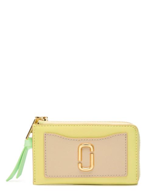 Marc Jacobs The Utility Snapshot Colour-blocked Leather Wallet
