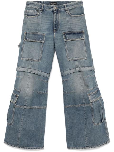 Balenciaga Jeans Blue