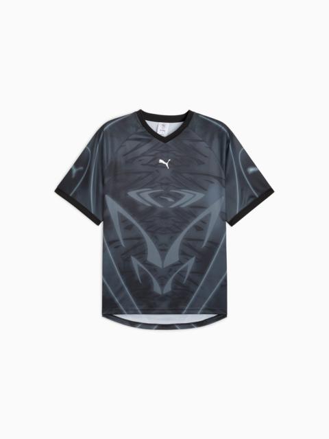 PUMA PUMATECH-X All-Over Print Relaxed Soccer Jersey Unisex