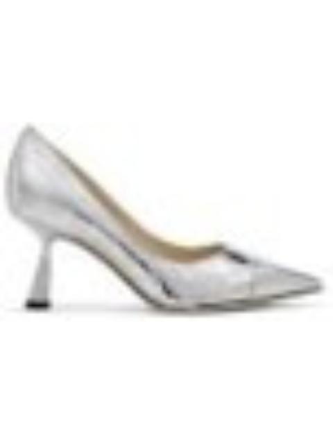 JIMMY CHOO Jimmy Choo Rene 65 Mirror Leather Pumps, Brand Size 34 ( US Size 4 )