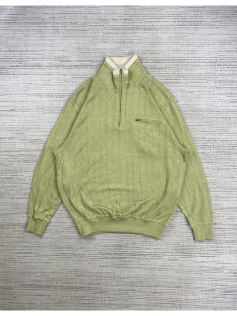 Other Designers Japanese Brand × Kansai Yamamoto × Vintage - Vintage 90s Sissy By Kansai Yamamoto Half Zipper Sweatshirt