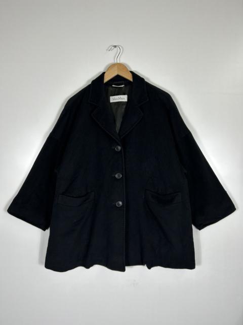 Other Designers Autumn Cashmere - 🔥Luxury Max Mara Wool Cashmere Baggy Coat Jacket