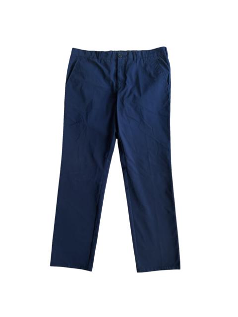 Prada Prada Navy Nylon Trousers SZ 52