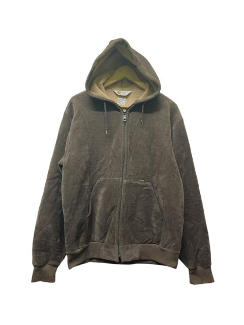 Other Designers VINTAGE BROWN CARHATT MADE USA FLEECE JACKET