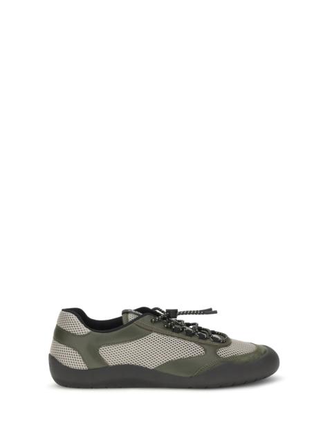 Prada Prada Speedrock Sneakers Militare