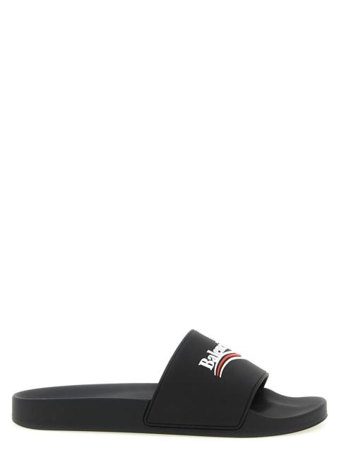 BALENCIAGA Balenciaga BALENCIAGA POLITICAL CAMPAIGN LOGO POOL SLIDES