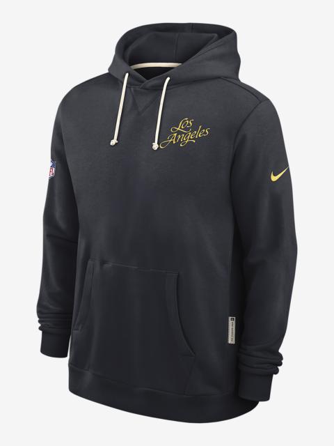 Nike Los Angeles Rams Rivalries Collection Sideline Men's Nike Dri-FIT NFL Pullover Hoodie