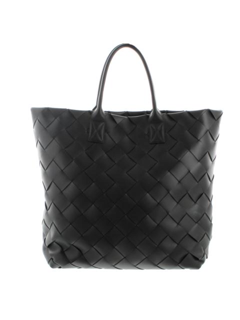 Bottega Veneta Bottega Veneta – Maxi Cabat Intreccio Black