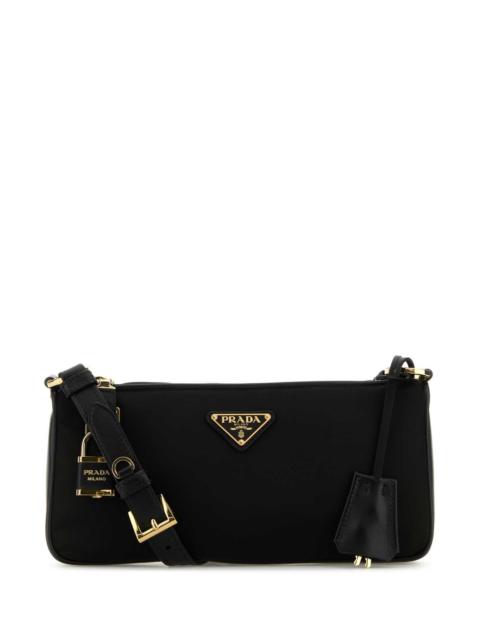 Prada Prada Women Black Re-Nylon Crossbody Bag