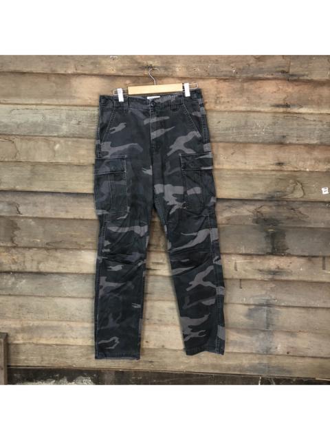 Other Designers Camo - Avirex Camo multipocket tactical military Cargo Pants #6915