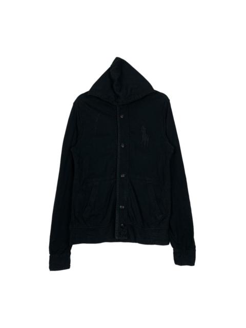 Polo Ralph Lauren POLO RALPH LAUREN Button Hoodie Sweater #0927-C41