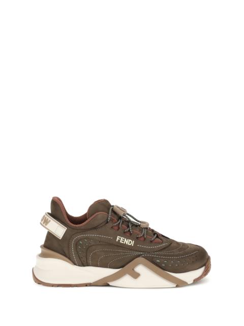 FENDI Fendi Women Flow Mix Sneakers