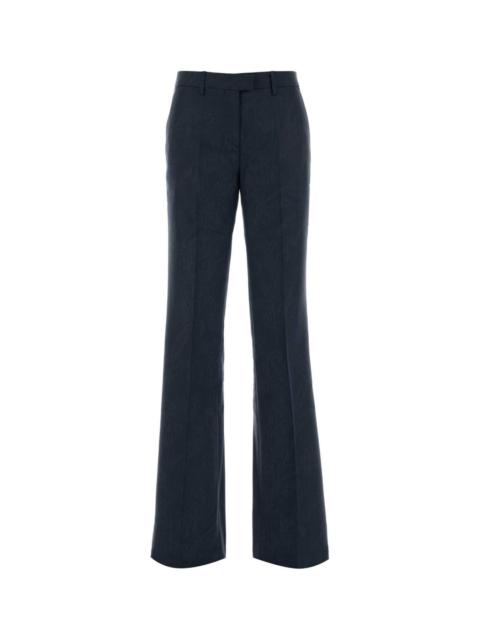 Etro Etro Women Blue Wool Pant
