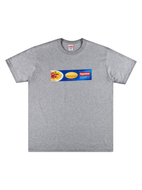 Supreme Supreme Spaghetti Tee 'Heather Grey'