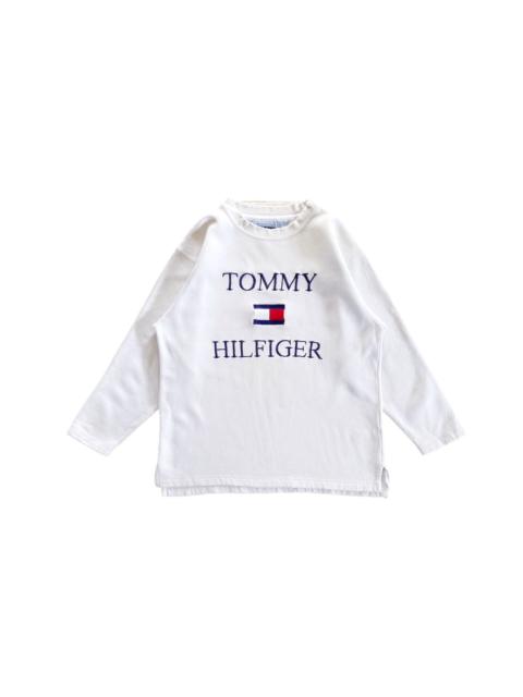 Other Designers Vintage Tommy Hilfinger Distressed Sweatshirt