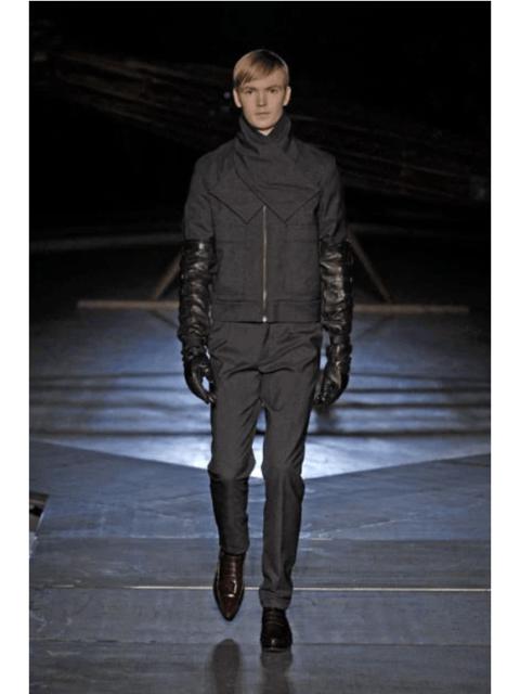 Raf Simons Raf Simons AW 07-08 Extrafine Wool Bomber Jacket #A18-0423