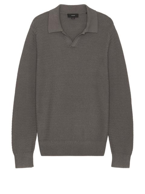 Vince Craftsman Rib Johnny Polo