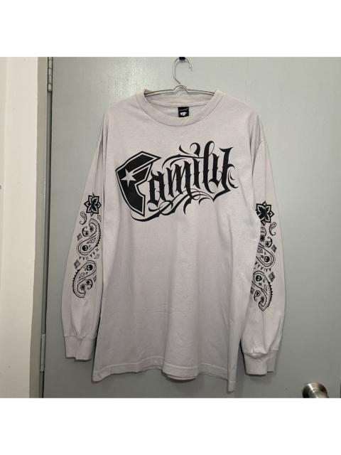 Other Designers Hypebeast - Famous Stars & Straps Family Paisley LS Tee