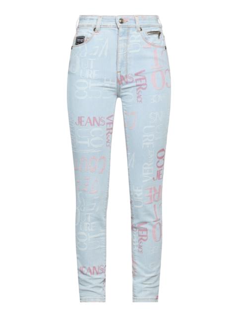 VERSACE JEANS COUTURE Blue Women's Denim Pants