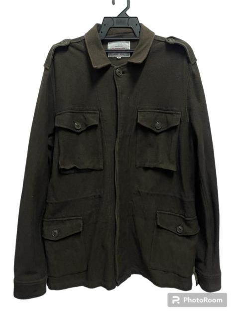 Other Designers Avirex Military Jacket Button Up