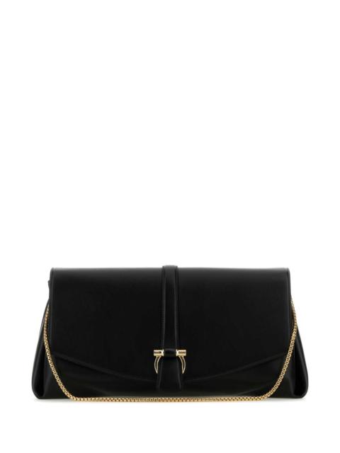 FERRAGAMO Salvatore Ferragamo Women Black Leather Large Crossbody Bag