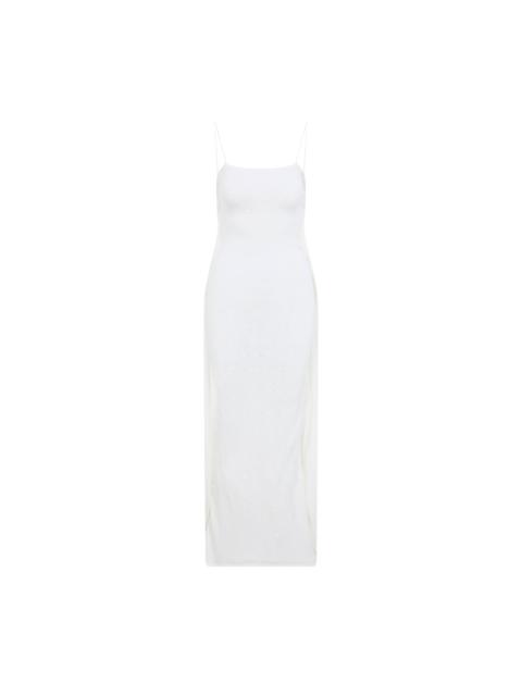 JACQUEMUS Jacquemus La Robe Maille Plumetis Long Dress Women