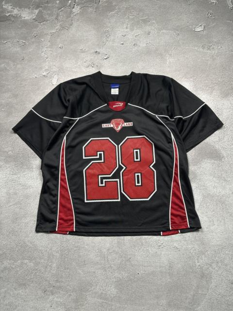 Other Designers Vintage 90s NFL Brine East Lake Cougars Jersey Shirt #28