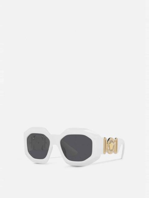 VERSACE Maxi Medusa Biggie Squared Sunglasses